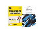 8. Sınıf Tüm Dersler Konu Anlatımlı İngilizce Modül 6... +1 Başvuru Kitabı