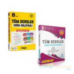 8.sınıf Tüm Dersler Konu Anlatımlı Modüler Set Ankara Yayıncılık