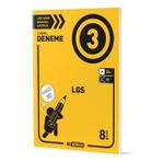 8. Sınıf Tüm Dersler Lgs 3'lü Deneme - Hız Yayınları