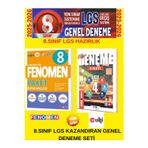 8.Sınıf Tüm Dersler Paket 10 Deneme +Ulti 8. Sınıf Lgs Tam İsabet 4 Lü Deneme