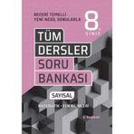 8. Sınıf Tüm Dersler Sayısal Beceri Temelli Soru Bankası-Tudem Yayınları