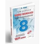 8. Sınıf Tüm Dersler Soru Bankası-Europa Yayınları