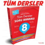 8.Sınıf Tüm Dersler Soru Bankası + Konu Anlatım + Yaprak Test Set