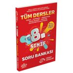 8. Sınıf Tüm Dersler Soru Bankası Murat Açıköğretim Yayınları
