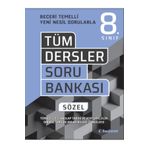 8. Sınıf Tüm Dersler Sözel Beceri Temelli Soru Bankası - Tudem Yayınları