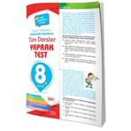 8. Sınıf Tüm Dersler Yaprak Test Element Yayınları