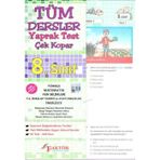 8. Sınıf Tüm Dersler Yaprak Test Yeni Müfredat Kollektif Faktör Yayınları