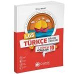 8. Sınıf Türkçe 1. Dönem Lgs Branş Deneme Çanta Yayınları