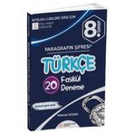 8. Sınıf Türkçe 20'li Deneme Sınavı - Paragrafın Şifresi Yayınları