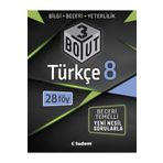 8. Sınıf Türkçe 3 Boyut Soru Bankası Tudem Yayınları