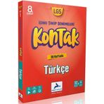 8. Sınıf Türkçe 36'lı Kontak Deneme PRF Paraf Yayınları