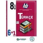 8. Sınıf Türkçe 6 + 1 Fasikül-Gezegen Yayınları