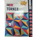 8. Sınıf Türkçe Akıllı Defter - 9786052629970.