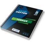 8. Sınıf Türkçe Aktif Defter - Standart