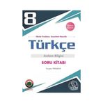 8.Sınıf Türkçe Anlam Bilgisi Soru Kitabı Palme Yayınları