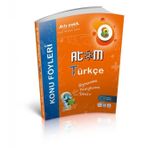8. Sınıf Türkçe Atom Konu Föyleri-Artı Zeka Yayınları