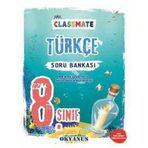 8. Sınıf Türkçe Classmate Soru Bankası Okyanus Yayınları