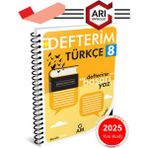 8. Sınıf Türkçe Defteri, Öğrenciler Için Kullanışlı ve Güncel Içerik - Seçenek 1