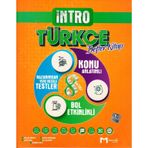 8. Sınıf Türkçe İntro Defter