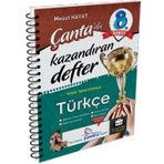 8. Sınıf Türkçe Kazandıran Defter - Mesut Hayat