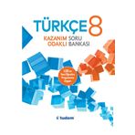 8 Sınıf Türkçe Kazanım Odaklı Soru Bankası Tudem Yayınları