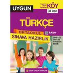 8. Sınıf Türkçe Kazanım Tarama Testleri-Sadık Uygun Yayınları