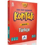 8. Sınıf Türkçe Konu Takip Denemeleri Paraf Yayınları