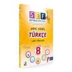 8. Sınıf Türkçe LGS Föyleri - Damla Yayınları
