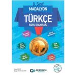 8. Sınıf Türkçe Madalyon Soru Bankası-Gezegen Yayınları