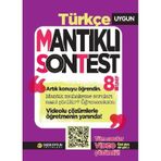 8. Sınıf Türkçe Mantıklı Son Test- Sadık Uygun Yayınları