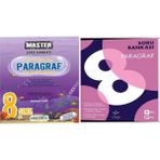 8. Sınıf Türkçe Master ve Paragraf Master Soru Bankası