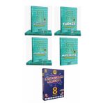 8.Sinif Turkce-Matematik-Fen-İnkilap Soru Bankasi Deneme