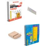 8.sınıf Türkçe Matematik Kazandıran Defter +Telefon Tutucu+ Soru Çözüm Ayıracı - LGS Hazırlık