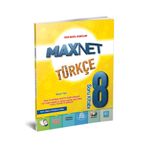 8. Sınıf Türkçe Maxnet Soru Kitabı - Karaca Eğitim Yayınları