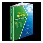 8. Sınıf Türkçe Ödev Fasikülleri - Aydın Yayınları