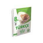8. Sınıf Türkçe Öğrencim Defteri Murat Defter