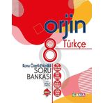 8. Sınıf Türkçe Orjin Etkinlikli Konu Özetli Soru Bankası - Gama Okul Yayınları