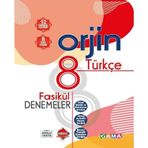 8. Sınıf Türkçe Orjin Fasikül Denemeler-Gama Okul Yayınları