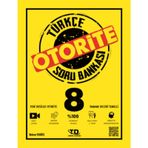 8.Sınıf Türkçe Otorite Soru Bankası-Tandem Yayınları