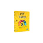 8. Sınıf Türkçe Planlı Ders Föyü Martı Okul Yayınları