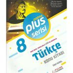 8. Sınıf Türkçe Plus Serisi Konu Kitabı-Palme Yayınları
