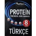 8.Sınıf Türkçe Protein Yeni Nesil Soru Bankası-Netfen Yayınları