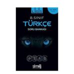 8.Sınıf Türkçe Soru Bankası Kitabı-Simya Yayınları