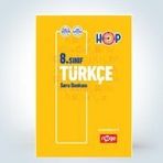 8.Sınıf Türkçe Soru Bankası - Nego Yayınları