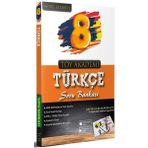 8. Sınıf Türkçe Soru Bankası - Toy Akademi Yayınları