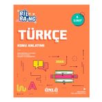8. Sınıf Türkçe Soru Bankası Ünlü Yayınları