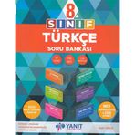 8 Sınıf Türkçe Soru Bankası - Yanıt Yayınları