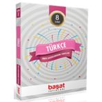 8. Sınıf Türkçe Ünite Değerlendirme Sınavları - Başat Yayınları