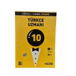 8. Sınıf Türkçe Uzmanı (5 Sıralı 5 Genel Deneme) (İkinci El)
