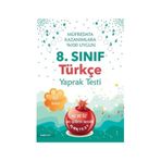 8. Sınıf Türkçe Yaprak Test - Nartest Yayınları